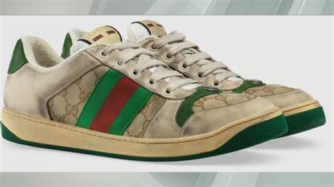 ugly gucci shoes|gucci dirty shoes.